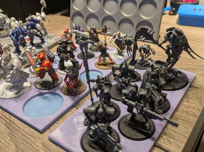 Miniature Paint Trays