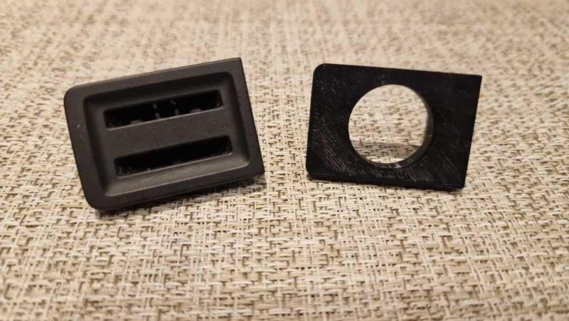 Console Adapter for garage door opener / Halterung für Garagentoröffner  (Skoda Enyaq)