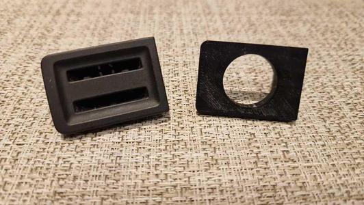 Console Adapter for garage door opener / Halterung für Garagentoröffner  (Skoda Enyaq)