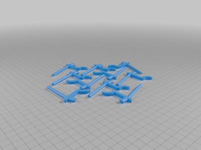 Pegboard Bobbin Holder