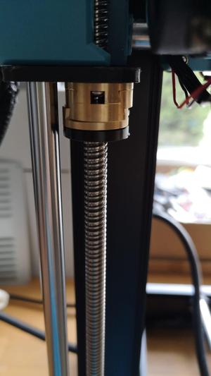 Sovol Sv06 Plus Oldham kuplung adapter