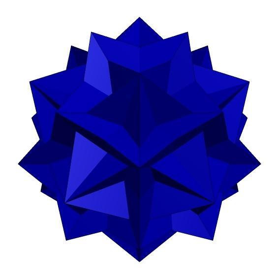 STAR DODECAHEDRON 12