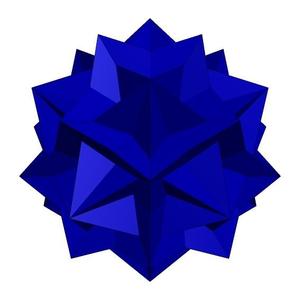 STAR DODECAHEDRON 12