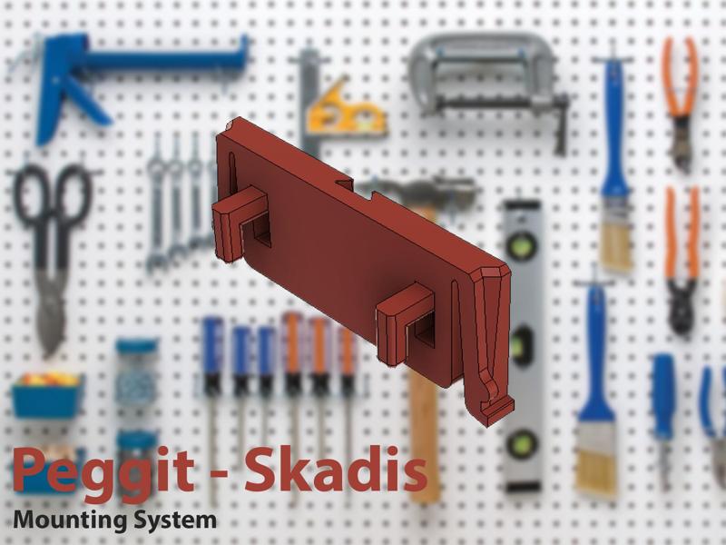Peggit - Skadis Collection (Clip and Holders)