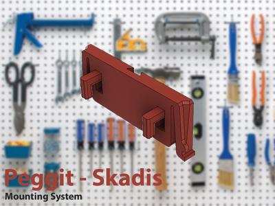 Peggit - Skadis Collection (Clip and Holders)