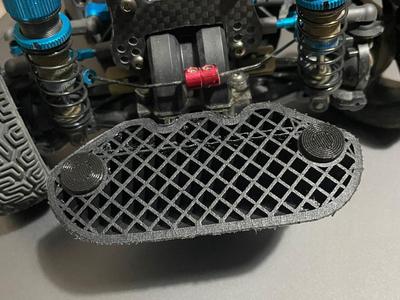 RC Car Bumper #1 - Tamiya Buggy