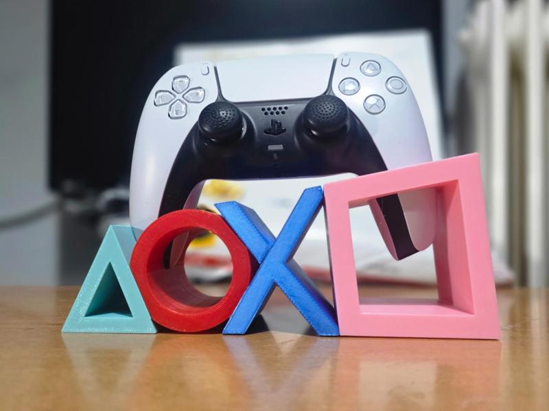 PS5 Icons Symbols Controller Holder