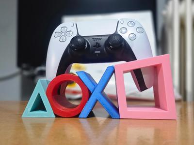 PS5 Icons Symbols Controller Holder