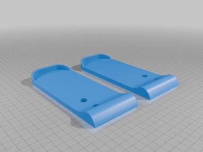 MFG Rudder Pedals - Pedal replacement