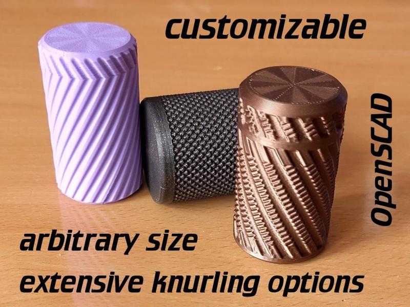 customizable screw container v2 (OpenSCAD)