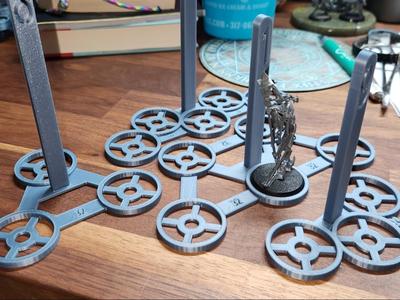 32mm Movement Trays with Handle Options
