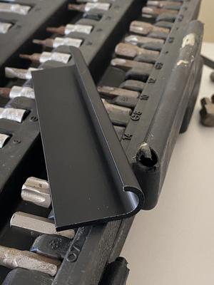 Tool case hinge repair/protection