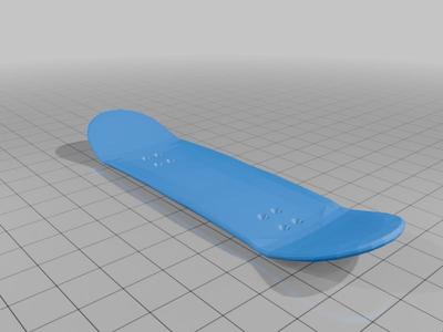 Realistic Fingerboard (Tech Deck Compatible)