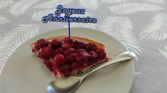 Décoration de gâteau "Joyeux anniversaire"
