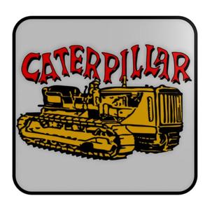 Cat Tractor Sign