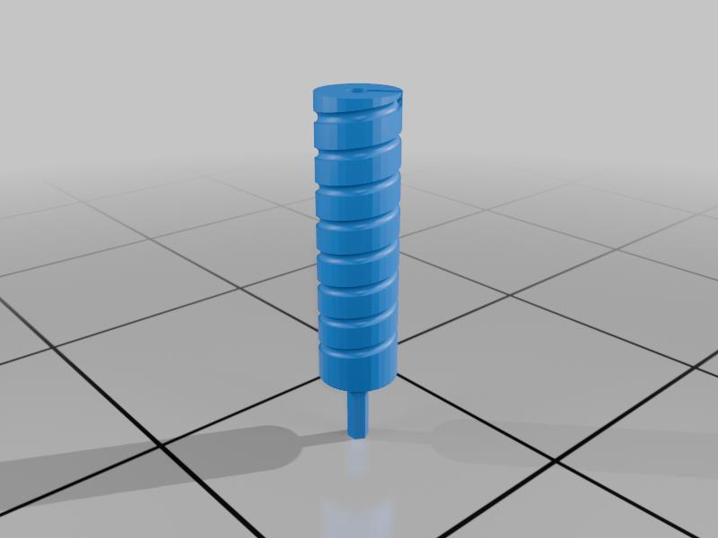  DIY Spring Maker - 28mm Diameter | Hex Drill Attachment