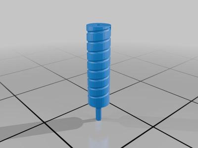  DIY Spring Maker - 28mm Diameter | Hex Drill Attachment