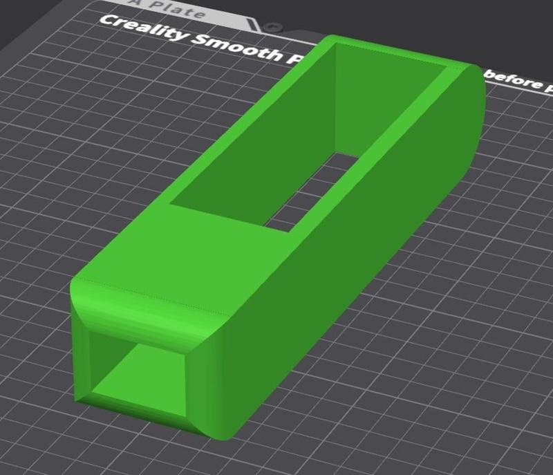 Ikea Sniglar base leg extension