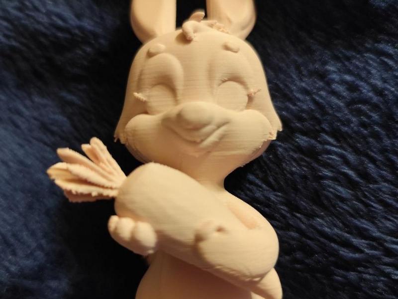 Rabbit with Carrot