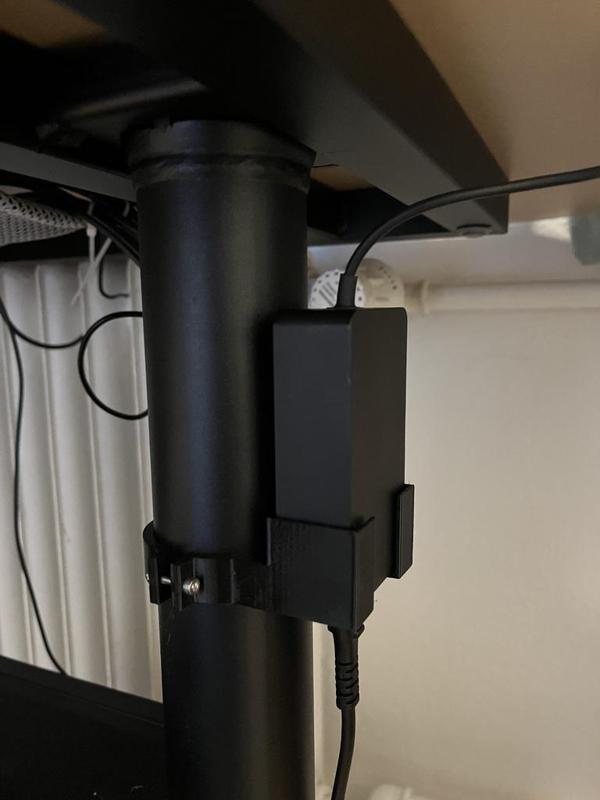Ikea Bekant Microsoft Surface Power supply Mount