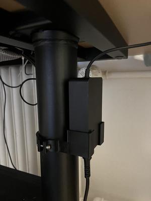 Ikea Bekant Microsoft Surface Power supply Mount