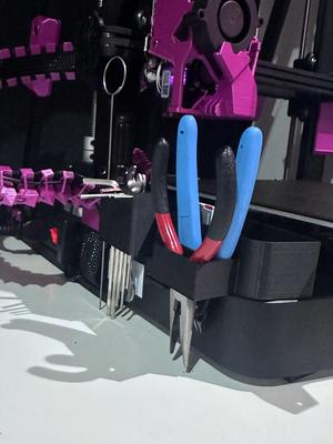 Ender 3 V3 SE Bin & Tool Holder