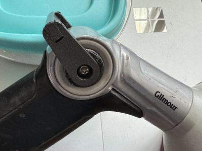 Thumb-control lever trigger for Gilmour Professional Watering Nozzle, Model 4776