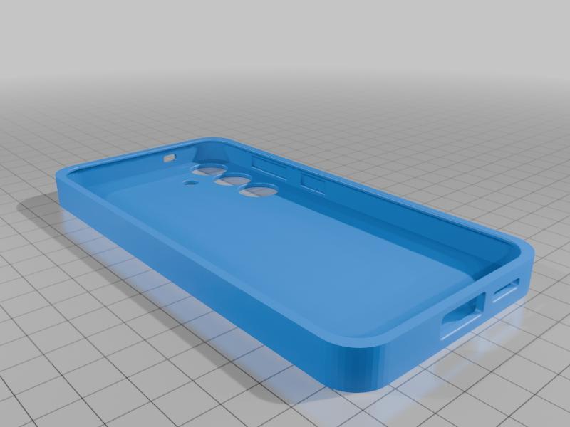 Boring Samsung S25 case