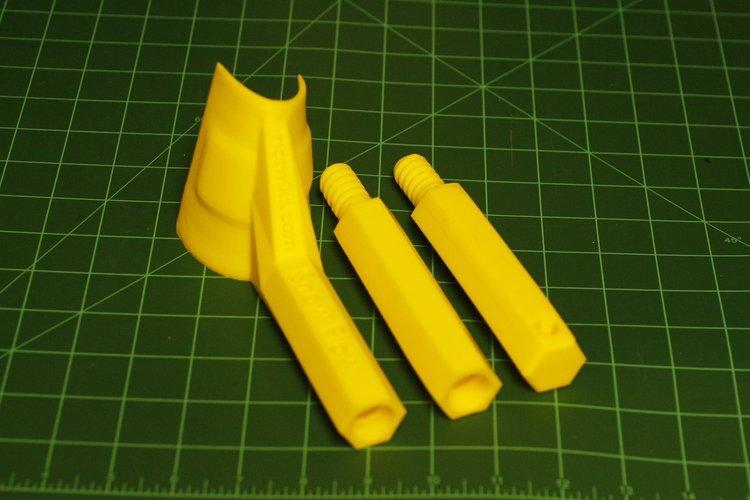 Ice Scraper with Poll Extension
