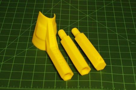 Ice Scraper with Poll Extension