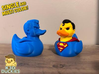 Superman Duck