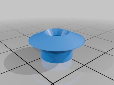 Enganche para correa de timple. Timple 3D