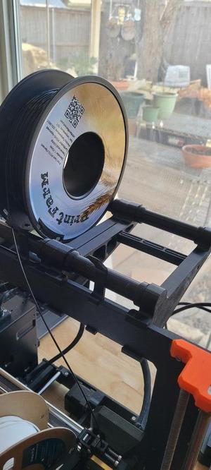 Prusa MK4 MK3 Filement Clip On Spool