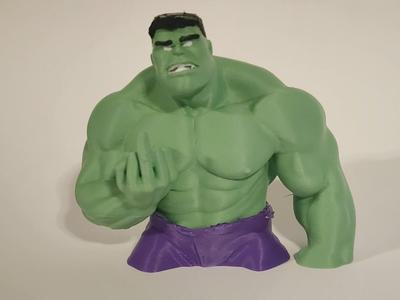 Hulk Middle Finger