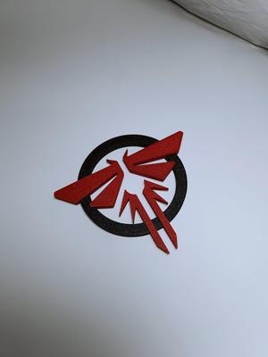 Firefly Last of Us - decorative remake of the logo