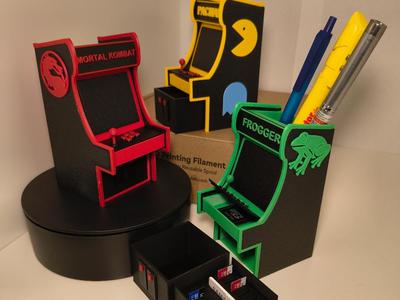 Mini Arcade Pen microSD holder