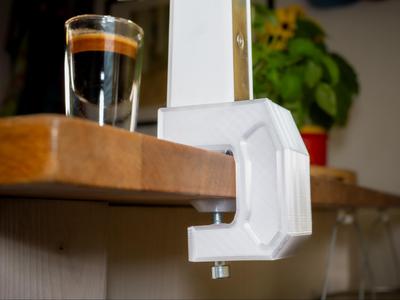 3D printed Holder for Superkop Espresso machines
