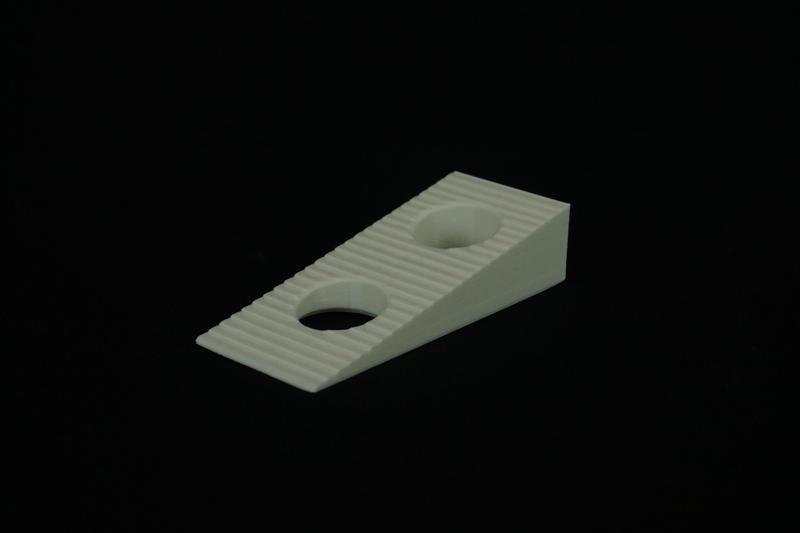 Rigid door stopper