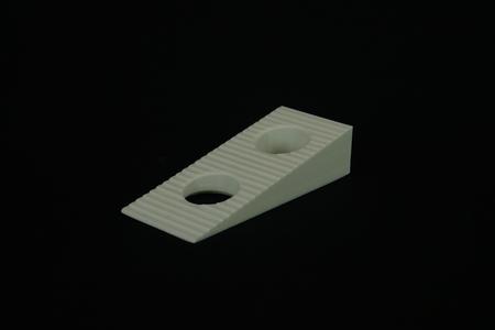 Rigid door stopper