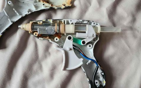 Hot Glue Gun Trigger Arm