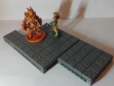 D&D Terrain - OpenLock Tiles Rough Tile Floor