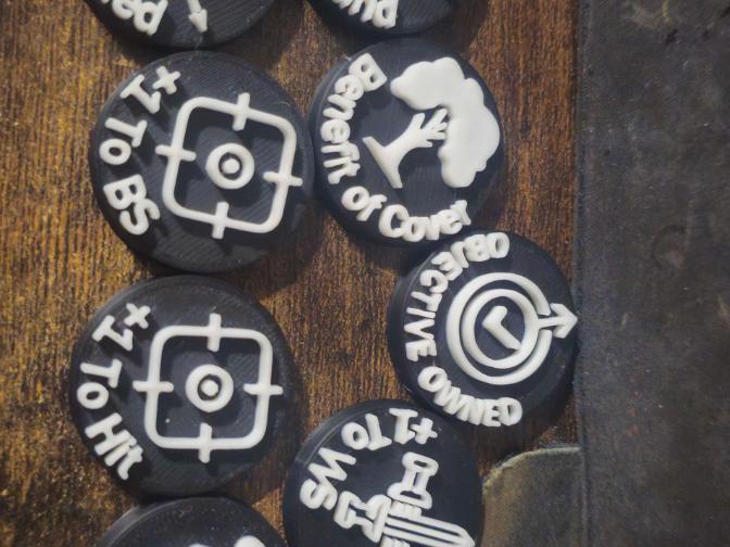 Tokens for 40k