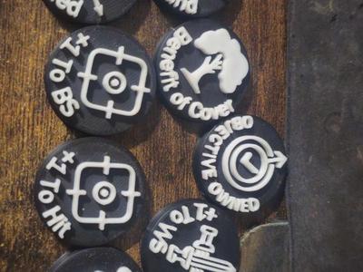 Tokens for 40k