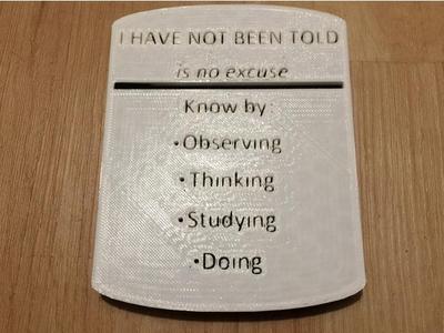 Not Been Told