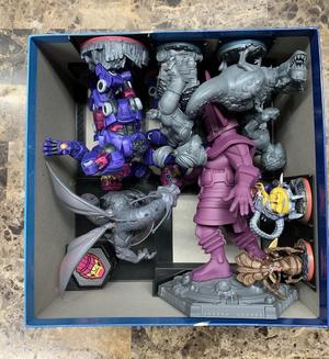 Marvel United Oversized Figure Organizer