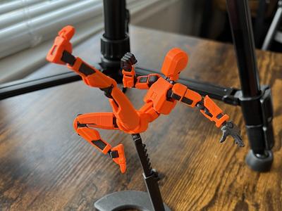 DUMMY 13 Printable Jointed Figure (BETA FILES)