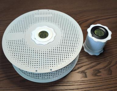 silica spool bracket Bambulab + humidity sensor