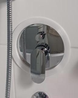 Bathroom Rosette