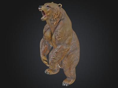 Majestic Grizzly