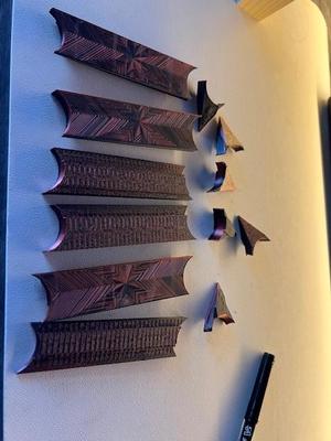 Fenders Fenders Fenders for Pinewood Derby 1 2 Piece